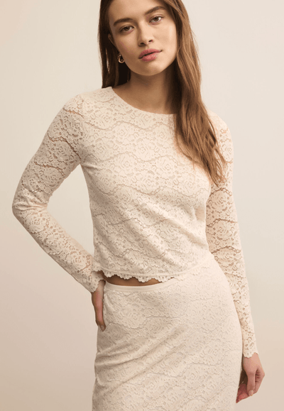 Aurora Lace Top BY Z SUPPLY