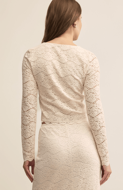 Aurora Lace Top BY Z SUPPLY