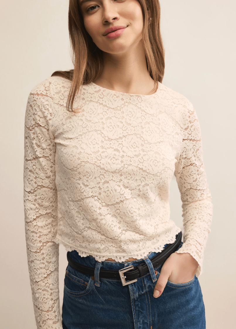 Aurora Lace Top BY Z SUPPLY