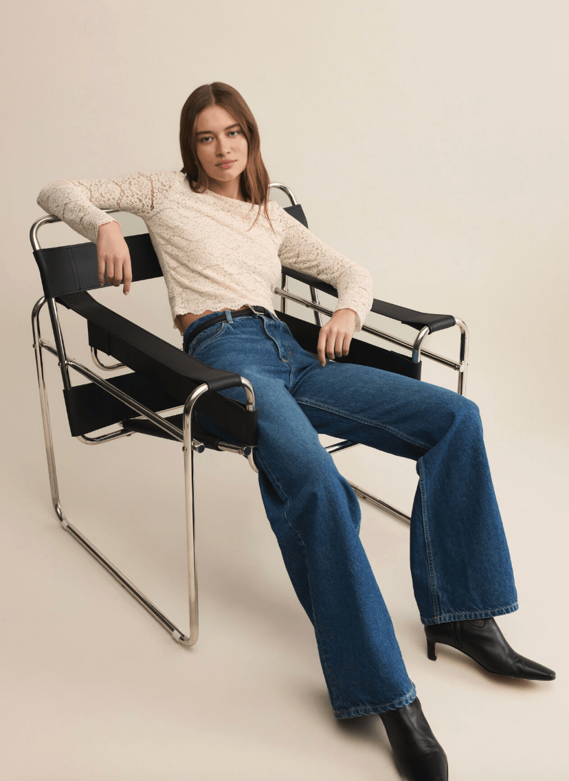 Aurora Lace Top BY Z SUPPLY