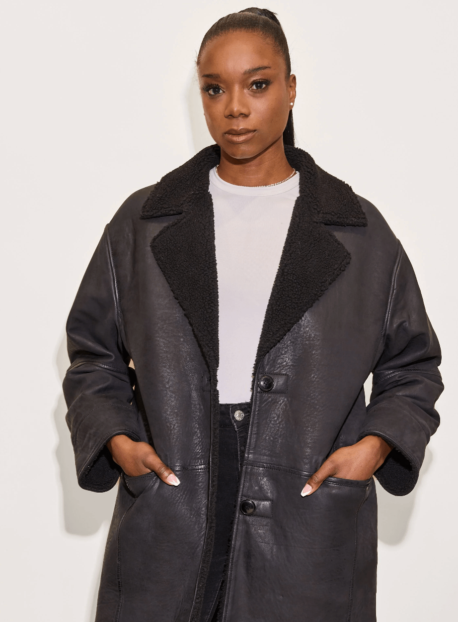 Dakota Leather Jacket BY MAURITIUS