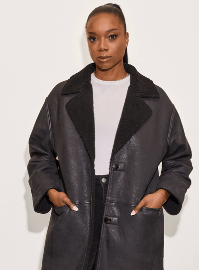 Dakota Leather Jacket BY MAURITIUS