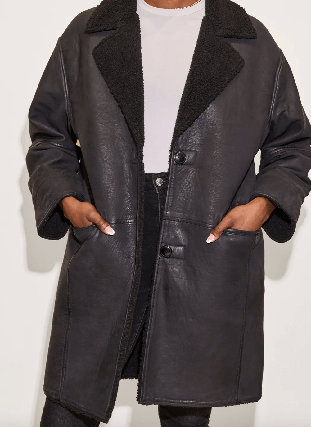 Dakota Leather Jacket BY MAURITIUS