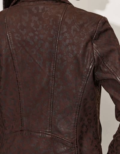 Meeow RF Leather Jacket BY MAURITIUS