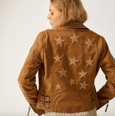 Misty RF Leather Jacket BY MAURITIUS