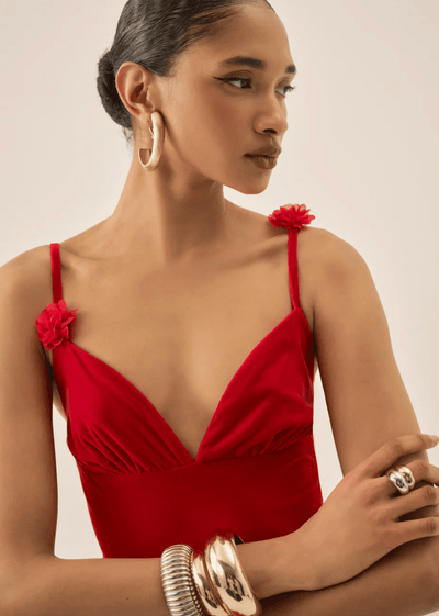 Huda Maxi Dress BY FOR LOVE AND LEMONS