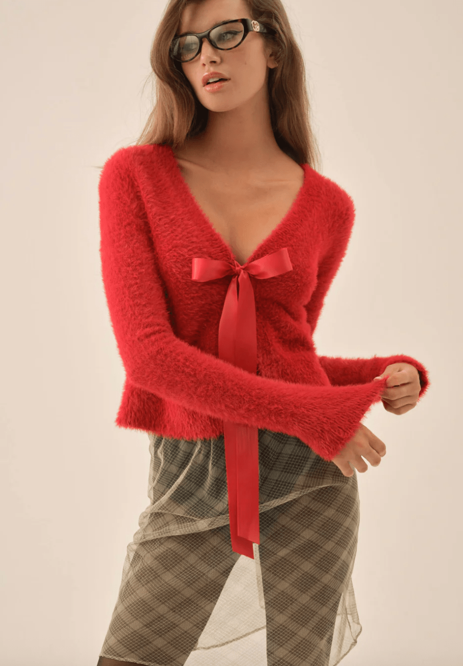 Tayla Knit Cardigan BY FOR LOVE AND LEMONS