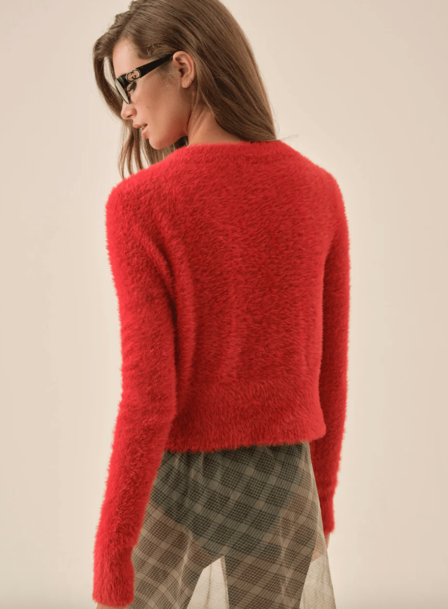 Tayla Knit Cardigan BY FOR LOVE AND LEMONS