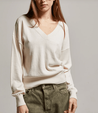 Alice Cotton Cashmere Sweater BY ASHER