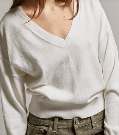 Alice Cotton Cashmere Sweater BY ASHER