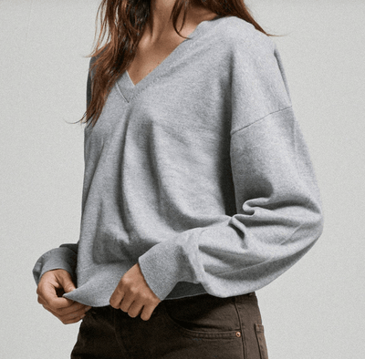 Alice Cotton Cashmere Sweater BY ASHER
