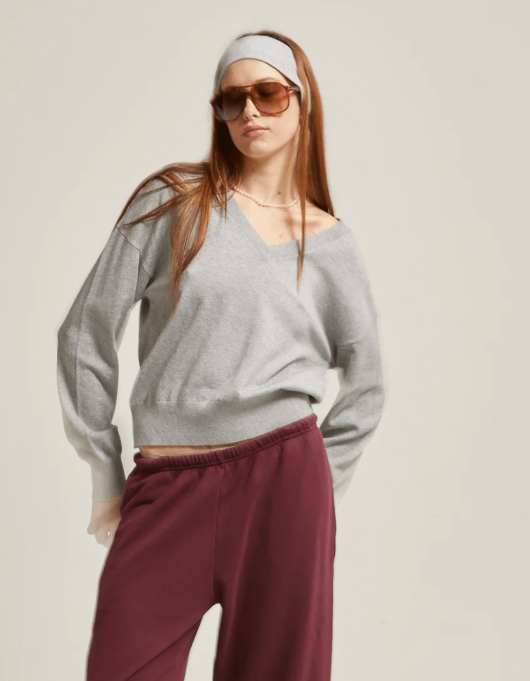 Alice Cotton Cashmere Sweater BY ASHER