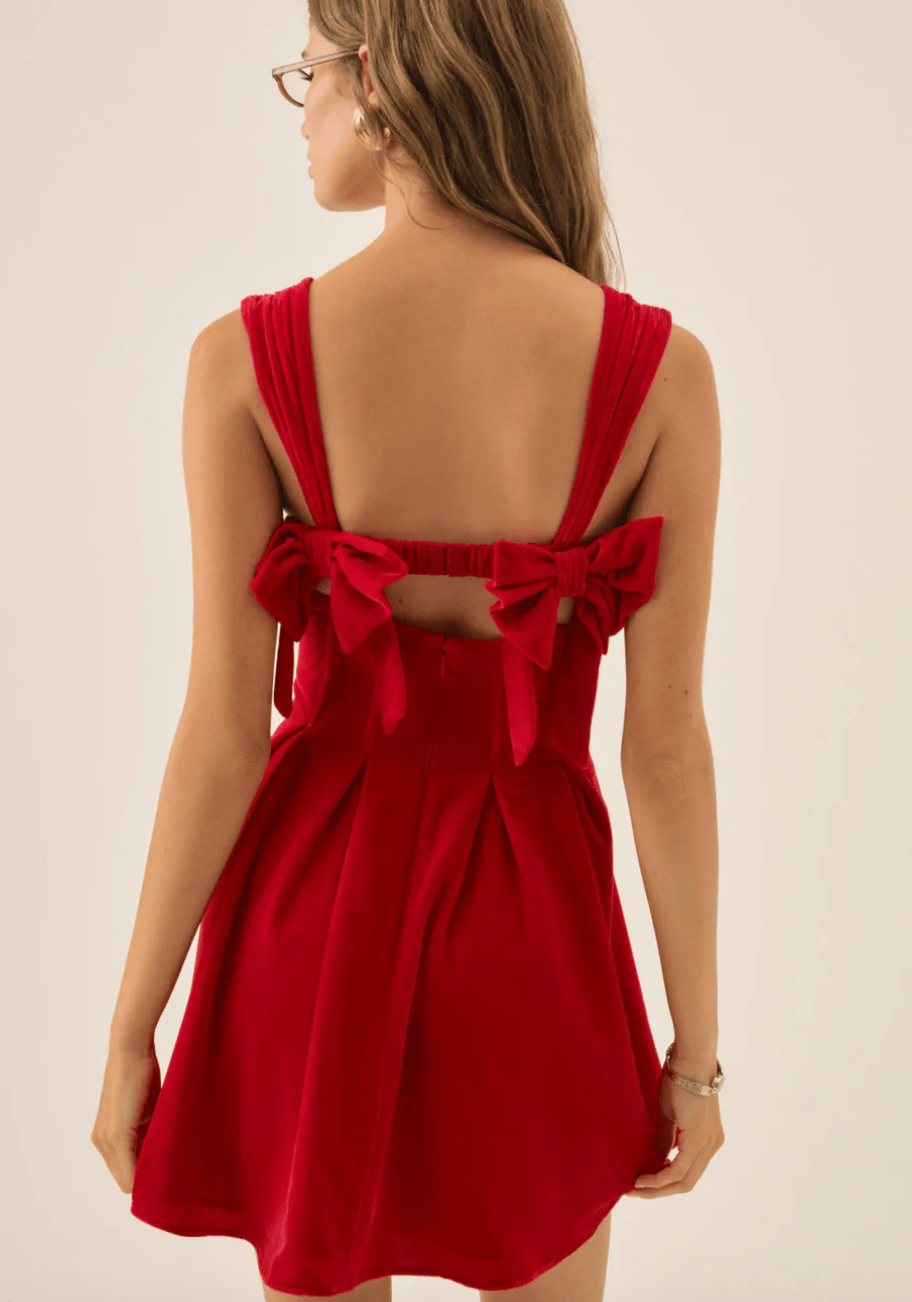 August Mini Dress BY FOR THE LOVE OF LEMONS