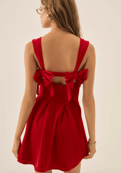 August Mini Dress BY FOR THE LOVE OF LEMONS