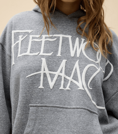 Fleetwood Mac Logo Oversized Hoodie BY DAYDREAMER