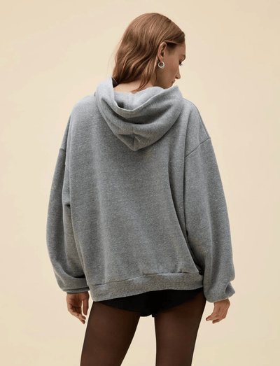Fleetwood Mac Logo Oversized Hoodie BY DAYDREAMER
