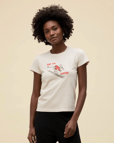 Ski Ya Later Headliner Tee BY DAYDREAMER