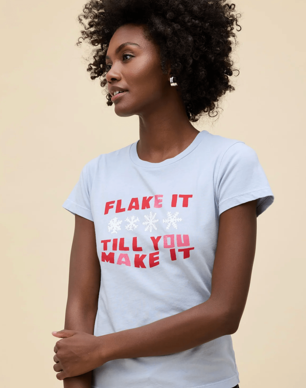 Flake It Till You Make It Headliner Tee BY DAYDREAMER