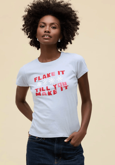 Flake It Till You Make It Headliner Tee BY DAYDREAMER