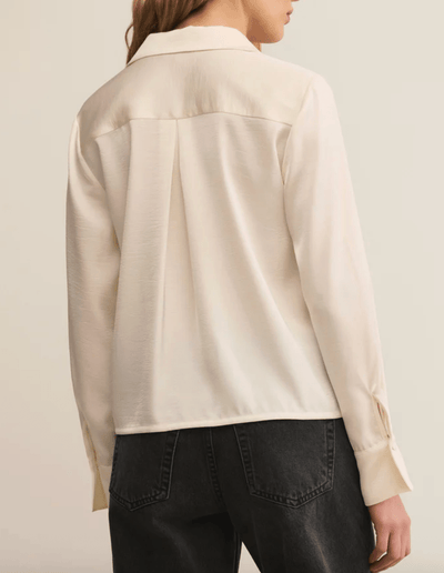 Ana Satin Top BY Z SUPPLY