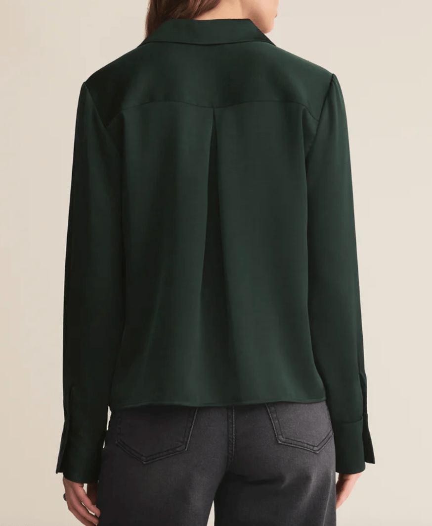 Ana Satin Top BY Z SUPPLY