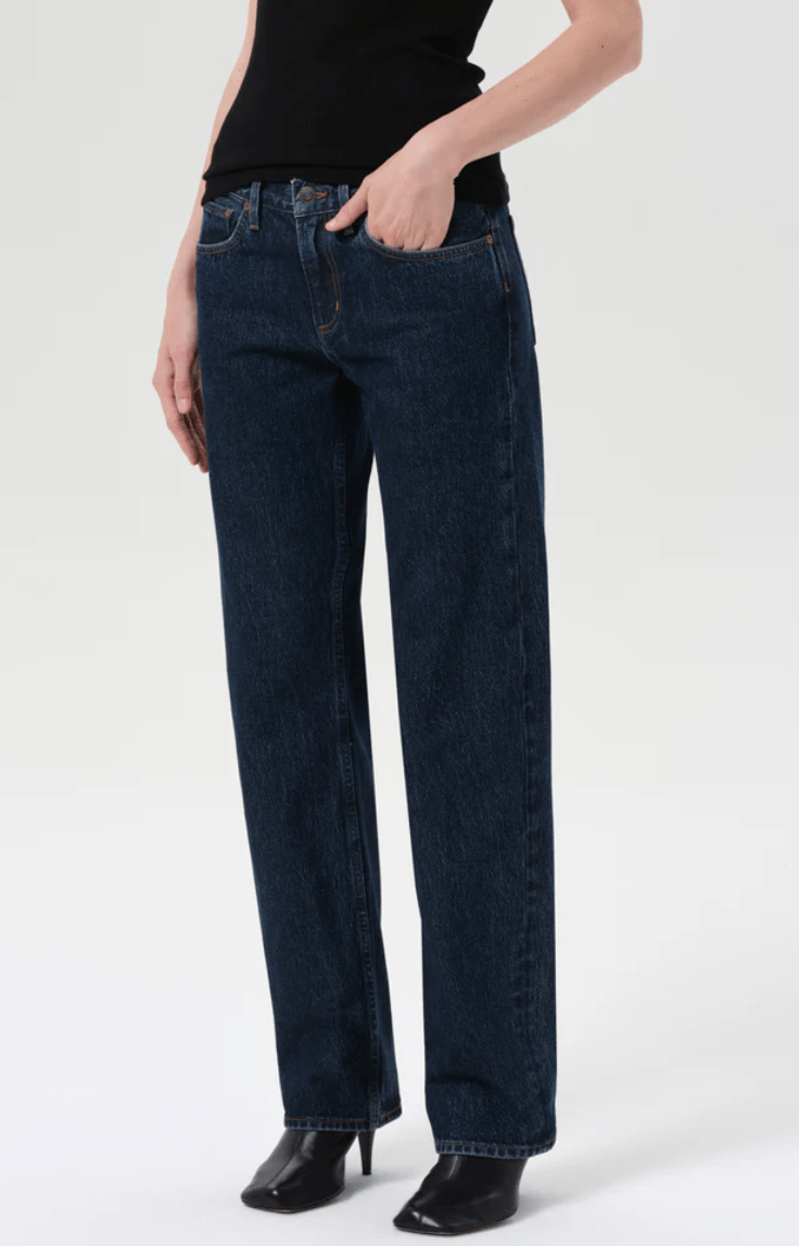 Low Rise Slim In Pendulum BY AGOLDE