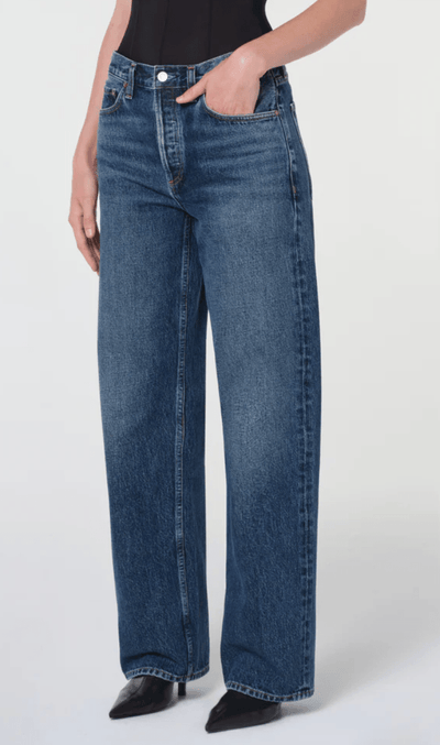 ARC Jean  32" in Shortwave BY AGOLDE