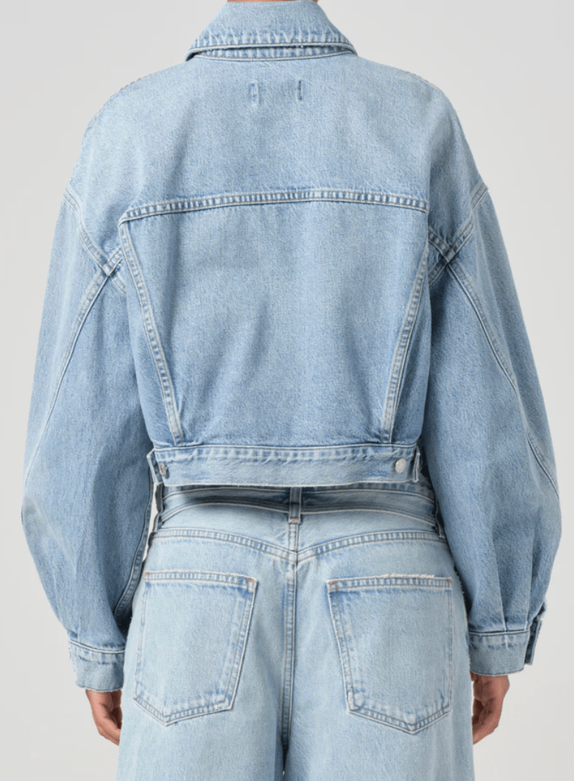 Palmer Jacket in Space BY AGOLDE