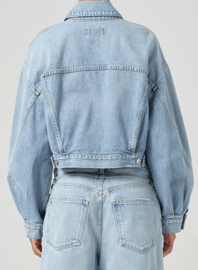 Palmer Jacket in Space BY AGOLDE