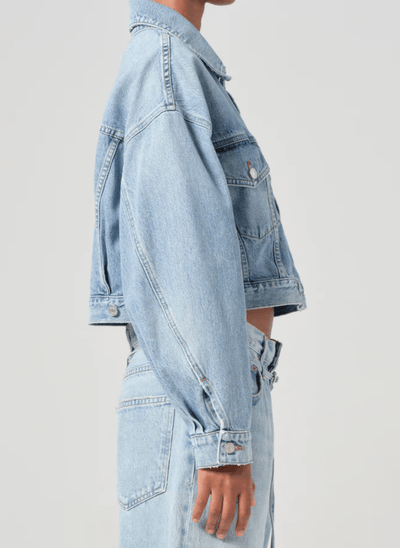 Palmer Jacket in Space BY AGOLDE