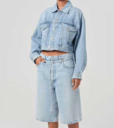 Palmer Jacket in Space BY AGOLDE