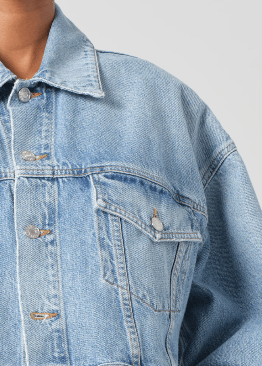 Palmer Jacket in Space BY AGOLDE