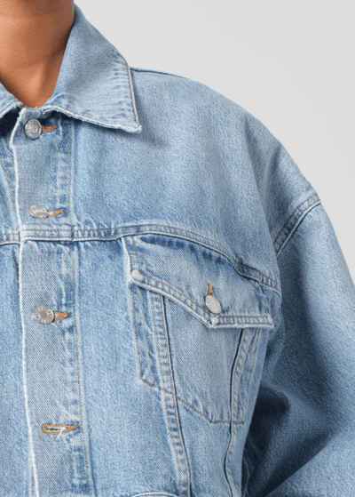 Palmer Jacket in Space BY AGOLDE