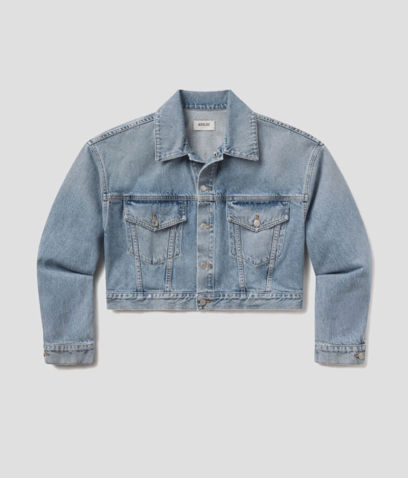 Palmer Jacket in Space BY AGOLDE