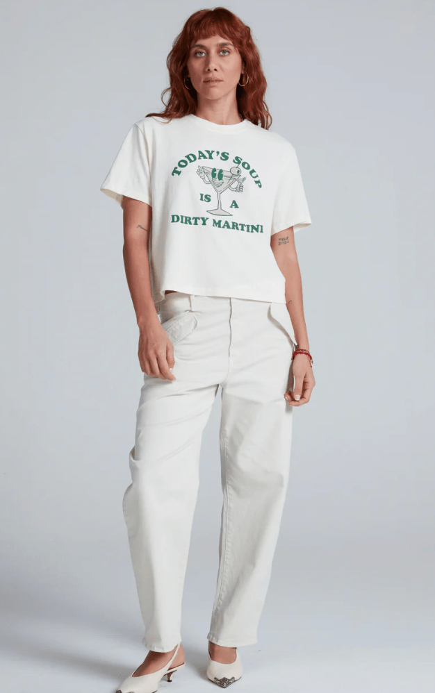 SHRUNKEN BOY TEE BY ASKK