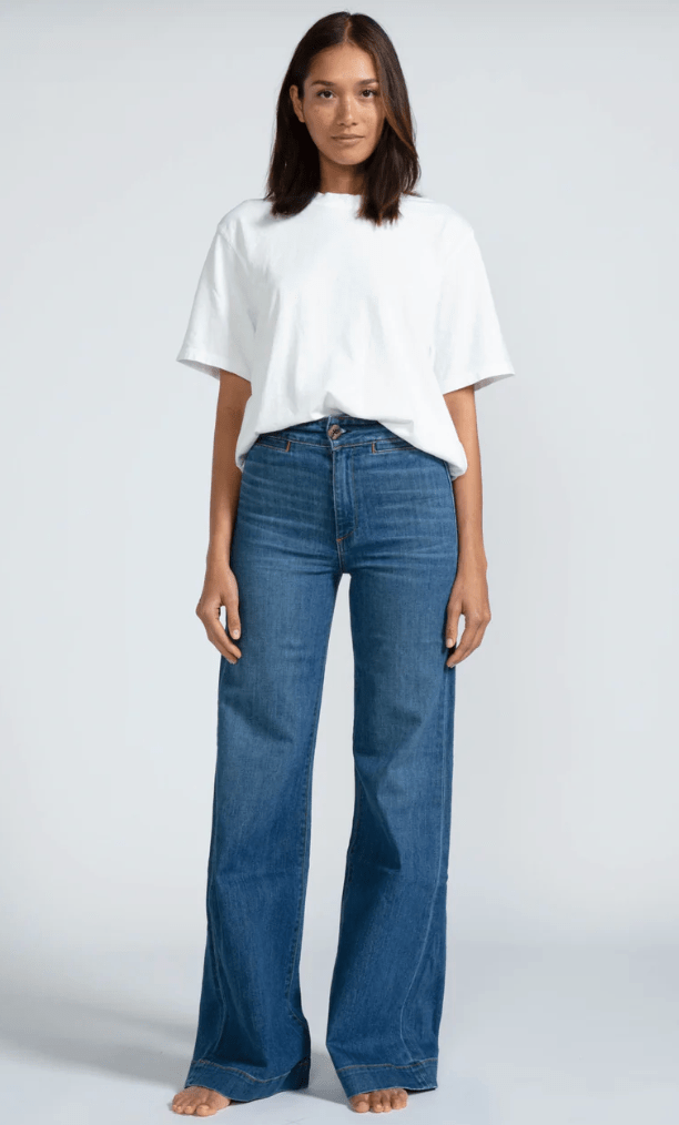 Brighton Wide Leg Denim BY ASKK