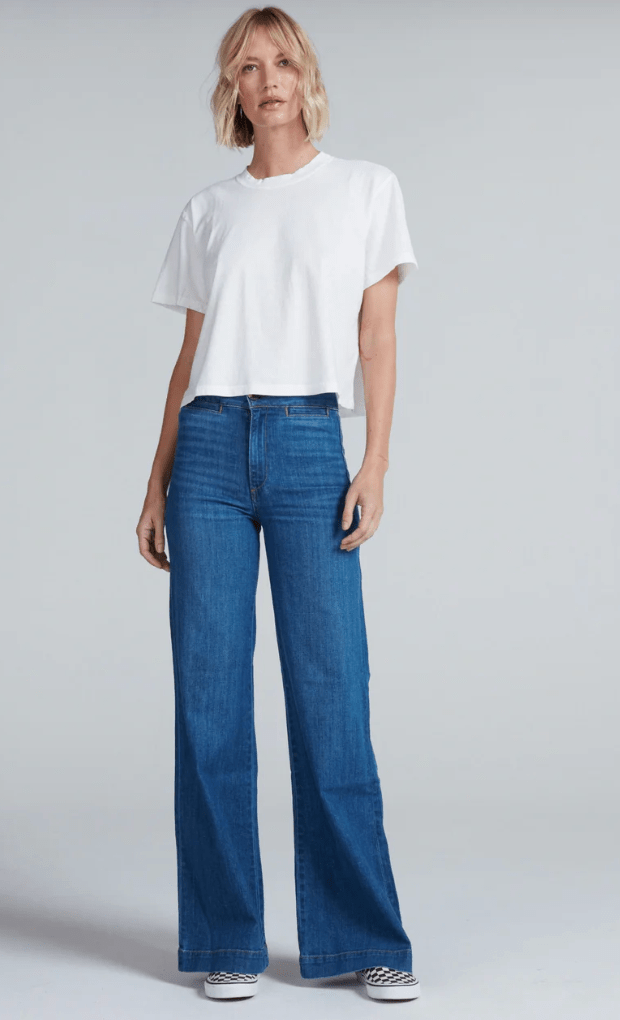 Brighton Wide Leg Denim BY ASKK