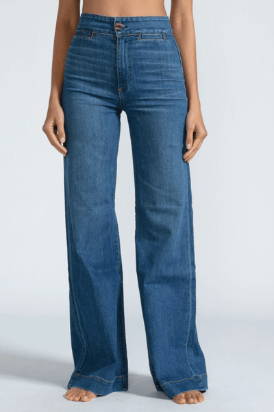 Brighton Wide Leg Denim BY ASKK