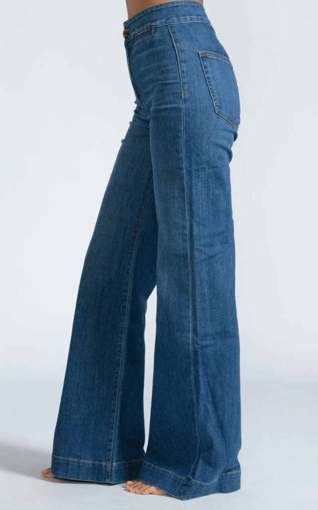 Brighton Wide Leg Denim BY ASKK