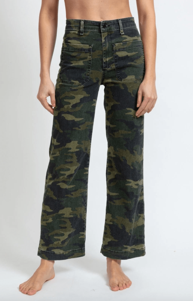 Sailor Camo Twill Pant BY ASKK