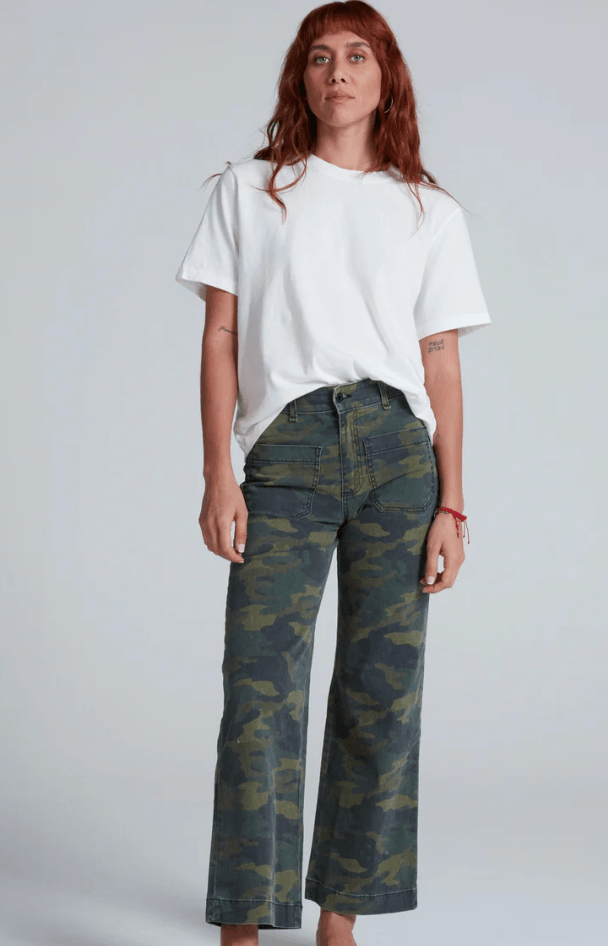 Sailor Camo Twill Pant BY ASKK