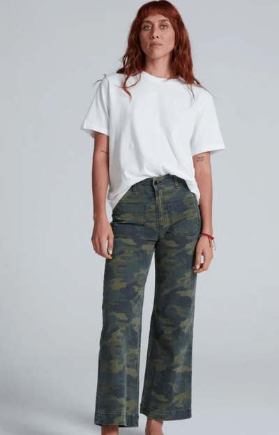 Sailor Camo Twill Pant BY ASKK
