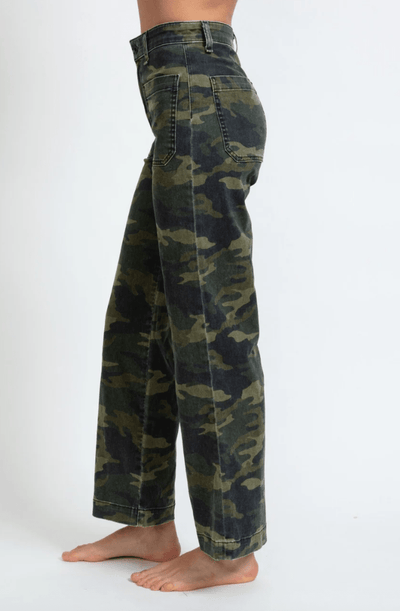 Sailor Camo Twill Pant BY ASKK