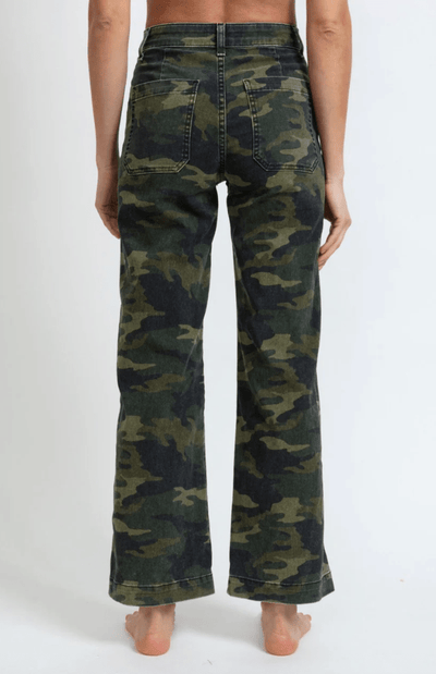 Sailor Camo Twill Pant BY ASKK