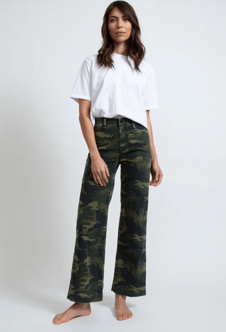 Sailor Camo Twill Pant BY ASKK