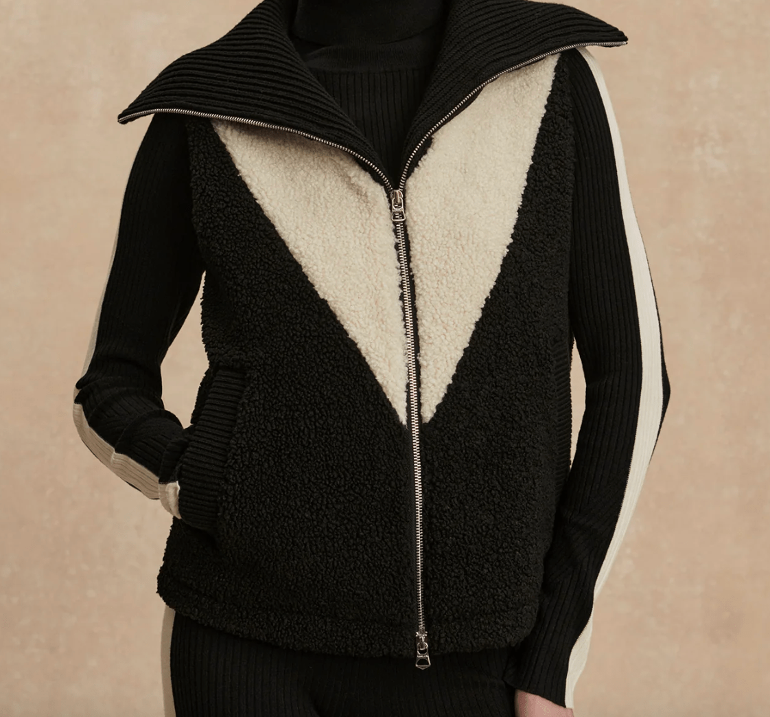 Caspian Sherpa Gilet BY VARLEY