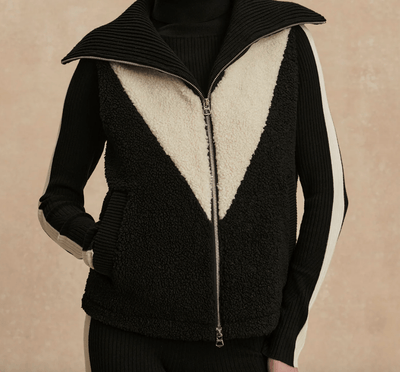 Caspian Sherpa Gilet BY VARLEY