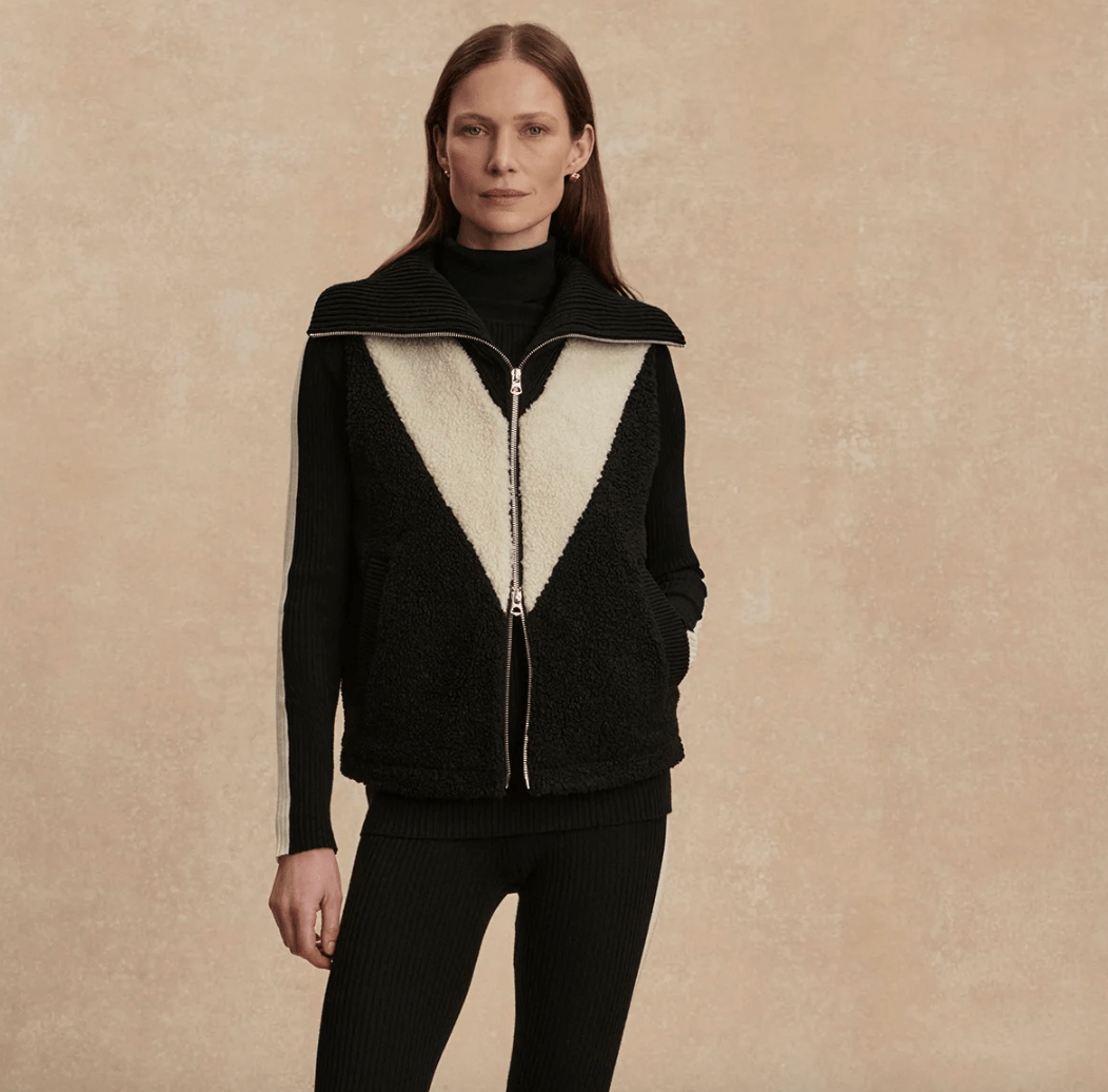 Caspian Sherpa Gilet BY VARLEY