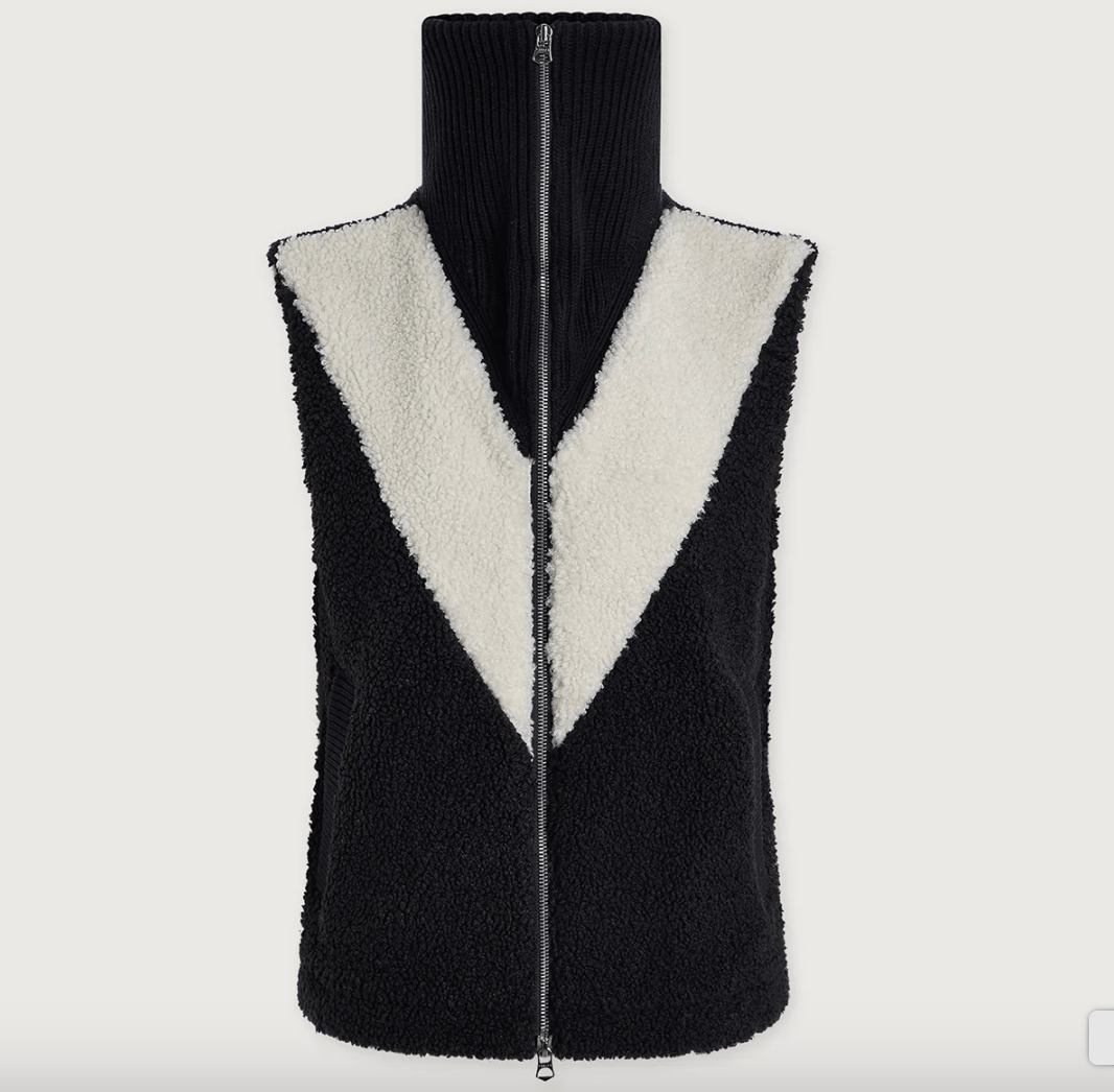 Caspian Sherpa Gilet BY VARLEY