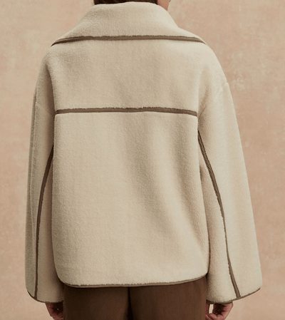 Romane Boxy Sherpa Jacket BY VARLEY